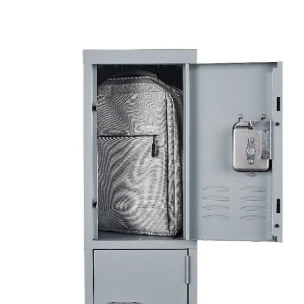 3 Compartment Steel Locker factory